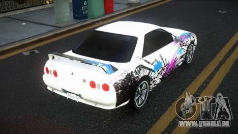 Nissan Skyline R32 Xislesam S8 für GTA 4