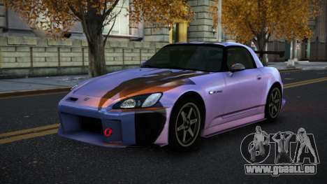Honda S2000 Moler S8 für GTA 4