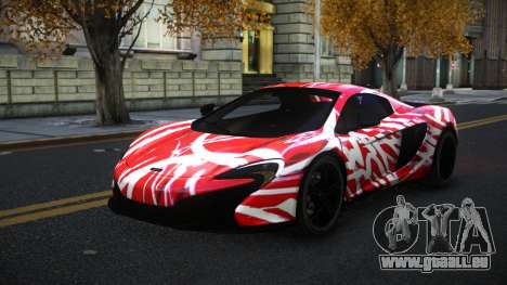 McLaren 650S Desomien S2 pour GTA 4
