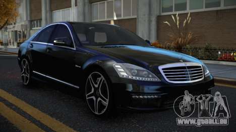 Mercedes-Benz S63 Zuzjenoto pour GTA 4