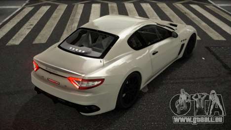 Maserati Gran Turismo Qozara pour GTA 4