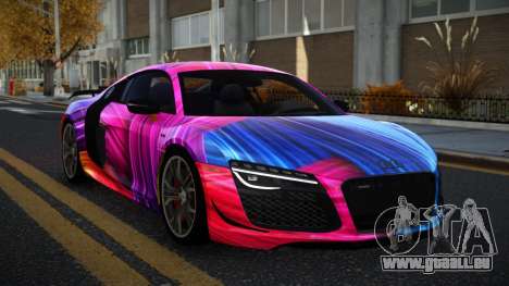 Audi R8 Ellaber S13 für GTA 4