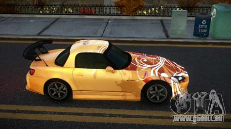 Honda S2000 Moler S9 für GTA 4