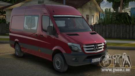 Mercedes-Benz Sprinter Aryrey pour GTA San Andreas