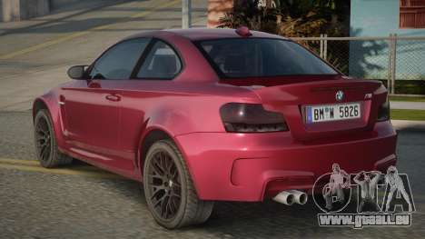 BMW 1M Liarten für GTA San Andreas