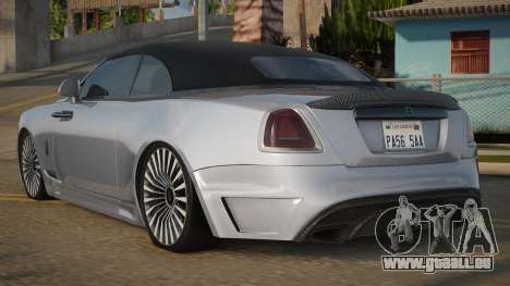 Rolls-Royce Dawn Onyx V1.1 für GTA San Andreas