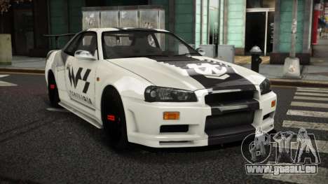 Nissan Skyline R34 Puzuvu für GTA 4