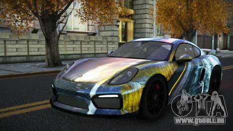 Porsche Cayman Matnily S7 für GTA 4