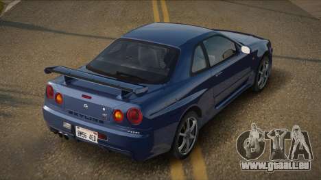 Nissan Skyline R34 Exriera pour GTA San Andreas