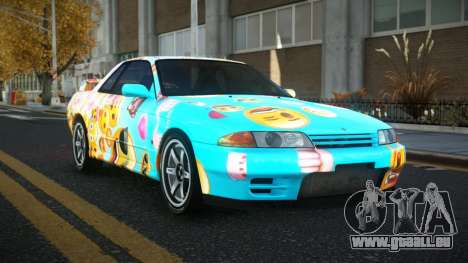 Nissan Skyline R32 Xislesam S4 pour GTA 4