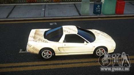 Honda NSX Haylee S7 pour GTA 4