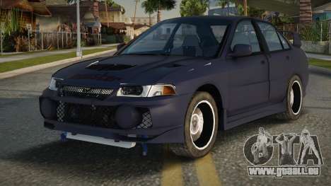 Mitsubishi Lancer Evolution IV Gableystin pour GTA San Andreas