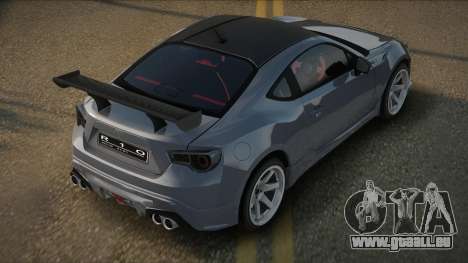 Toyota GT86 Nijasian pour GTA San Andreas