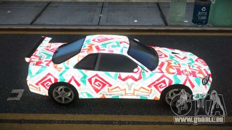 Nissan Skyline R34 Terjam S8 für GTA 4