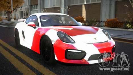 Porsche Cayman Matnily S5 pour GTA 4