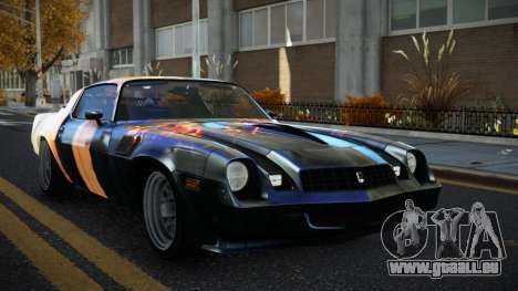 Chevrolet Camaro Lynson S9 für GTA 4