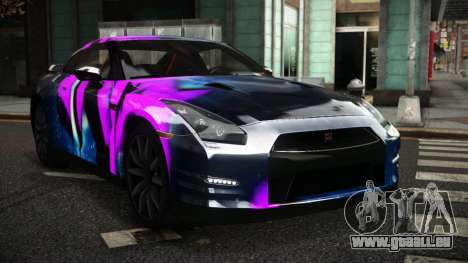 Nissan GT-R Losnorlia S4 für GTA 4