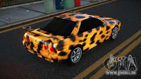 Nissan Skyline R32 Xislesam S6 für GTA 4