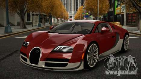 Bugatti Veyron Pelsac pour GTA 4