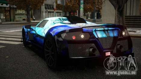 Gumpert Apollo Chlibeth S4 pour GTA 4