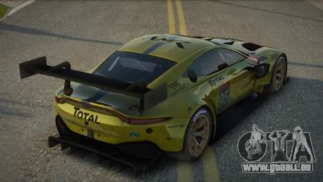 Aston Martin Vantage F-Sport pour GTA San Andreas