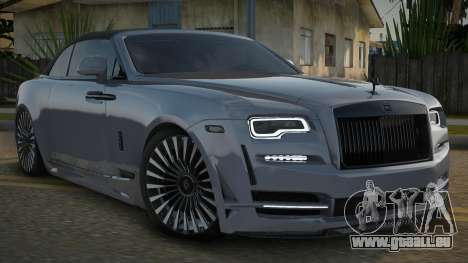 Rolls-Royce Dawn Onyx V1.1 für GTA San Andreas