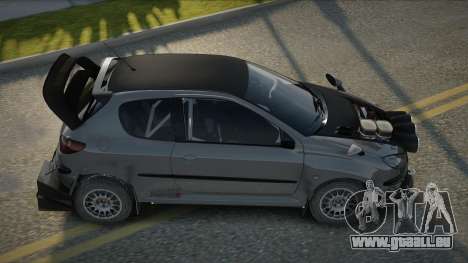 Peugeot 206 Ansama für GTA San Andreas