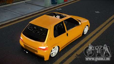 Peugeot 106 Huisu pour GTA 4