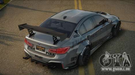 BMW M5 F90 GKS für GTA San Andreas