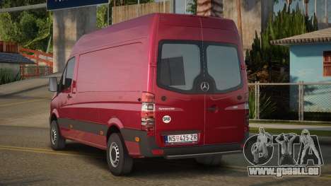 Mercedes-Benz Sprinter Aryrey pour GTA San Andreas