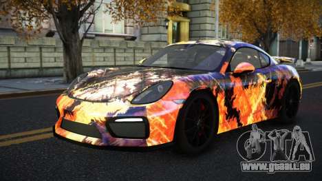 Porsche Cayman Matnily S12 für GTA 4