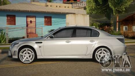 BMW M5 E60 Talautira pour GTA San Andreas