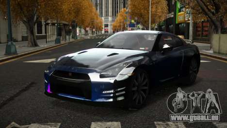Nissan GT-R Losnorlia S4 für GTA 4