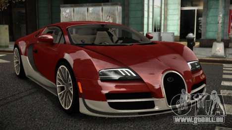 Bugatti Veyron Pelsac pour GTA 4