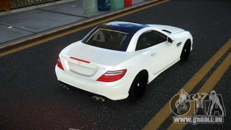 Mercedes-Benz SLK55 AMG Ratbesax für GTA 4