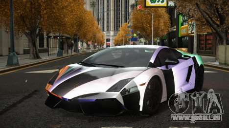 Lamborghini Gallardo Niean S12 für GTA 4