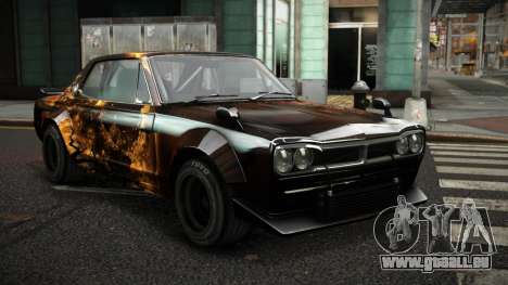 Nissan 2000GT Jaskalyn S13 für GTA 4