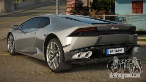 Lamborghini Huracan Hosnan pour GTA San Andreas