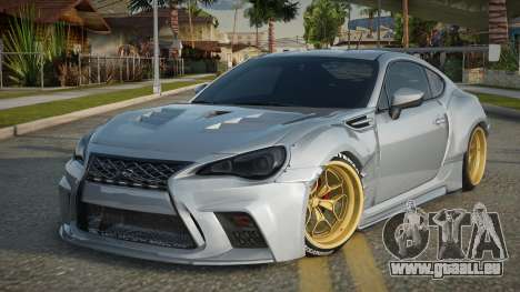 Subaru BRZ Nacarvia pour GTA San Andreas
