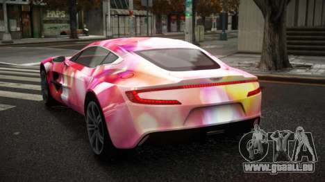 Aston Martin One-77 Arimath S11 pour GTA 4
