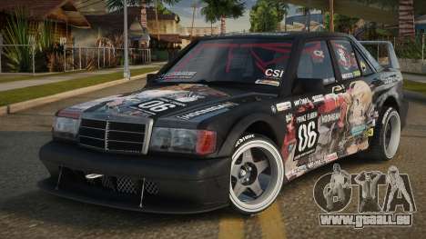 Mercedes-Benz 190E Dalie für GTA San Andreas