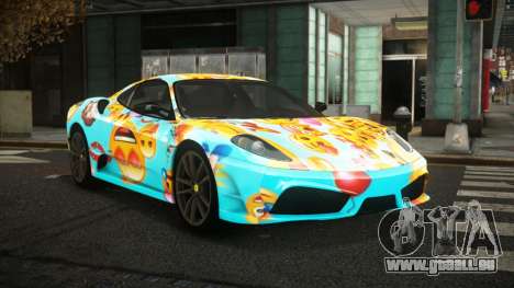 Ferrari F430 Casck S8 pour GTA 4