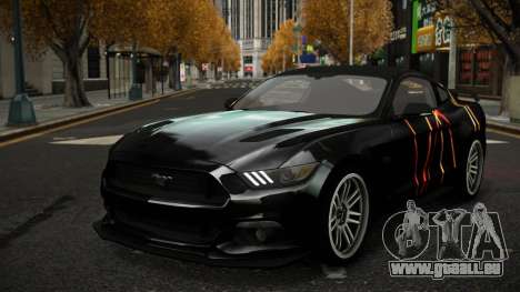 Ford Mustang Alelyn S10 pour GTA 4