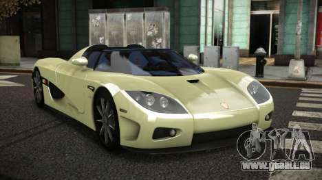 Koenigsegg CCX Piire pour GTA 4