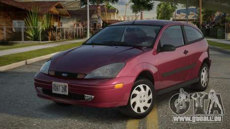 Ford Focus Amanie pour GTA San Andreas