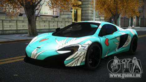 McLaren 650S Desomien S8 für GTA 4