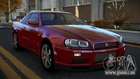 Nissan Skyline R34 Terjam für GTA 4