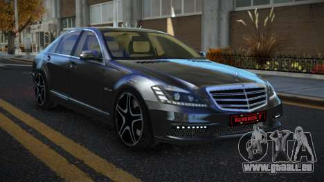 Mercedes-Benz S65 AMG Cumxuv pour GTA 4