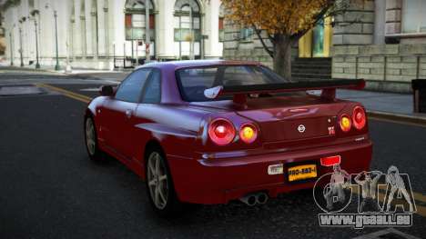 Nissan Skyline R34 Terjam für GTA 4