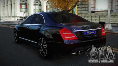 Mercedes-Benz S63 Zuzjenoto pour GTA 4